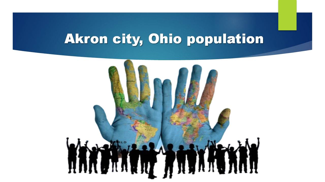 Akron city, Ohio population