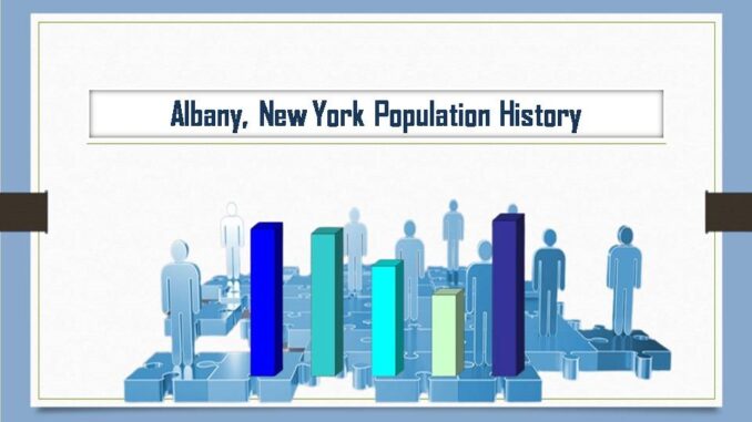 Albany, New York Population History