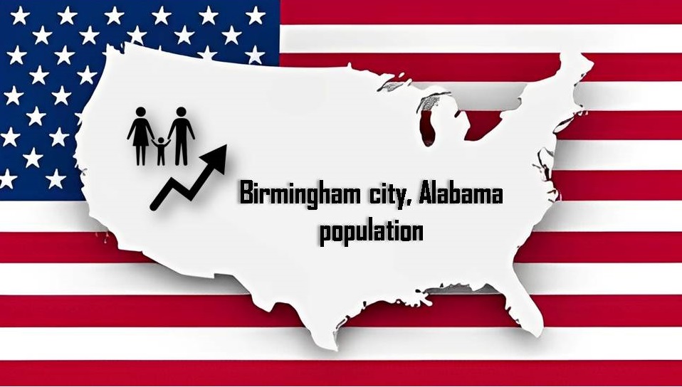 Birmingham city, Alabama population