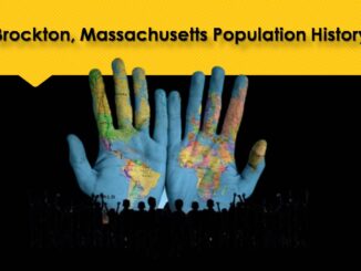 Brockton, Massachusetts Population History