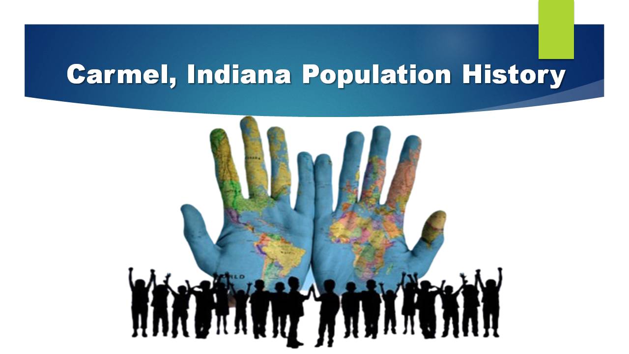 Carmel, Indiana Population History