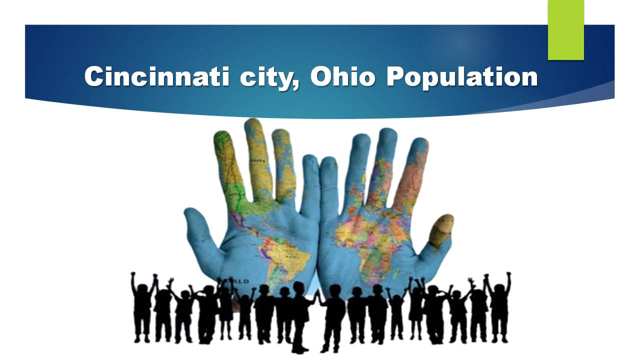 Cincinnati city, Ohio Population