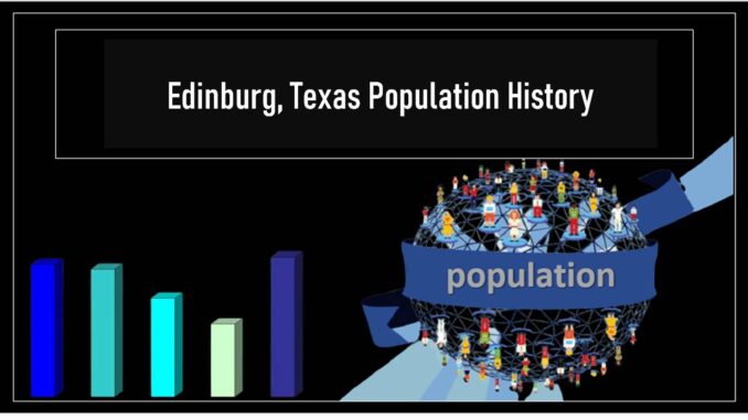 Edinburg, Texas Population History