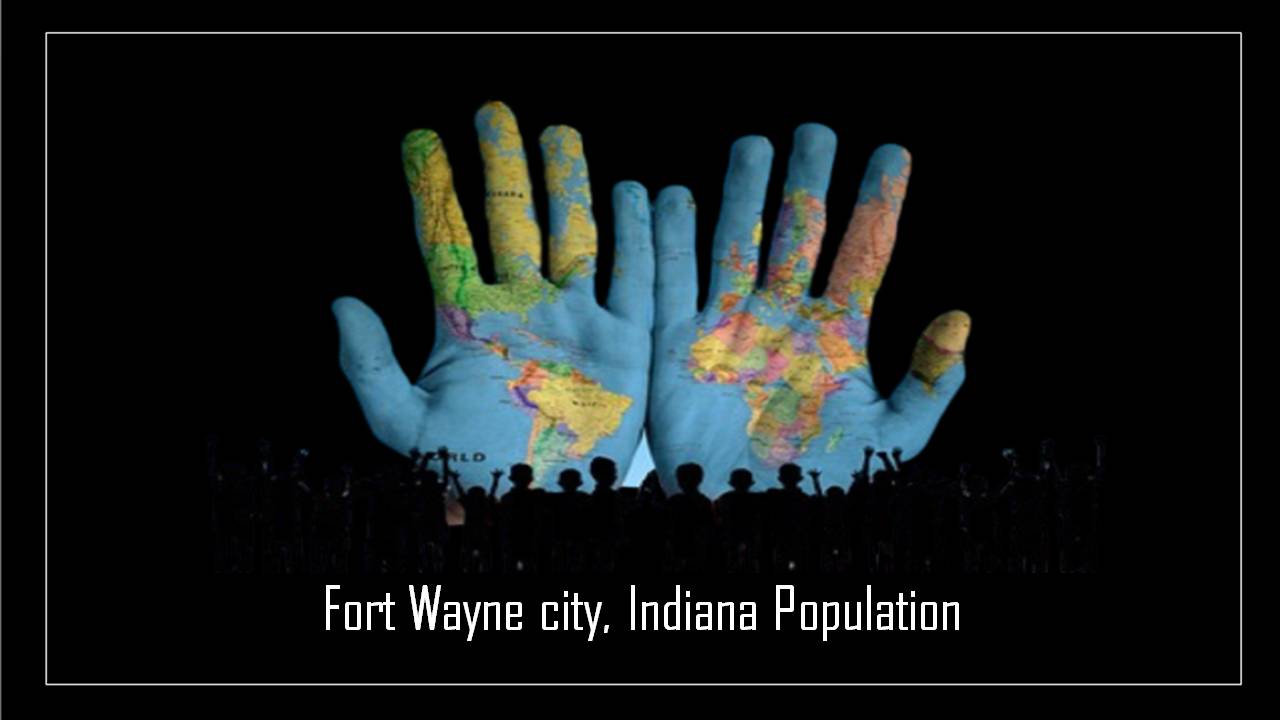 Fort Wayne city, Indiana