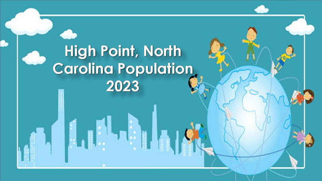 High Point, North Carolina Population 2023