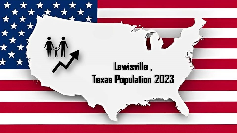 Lewisville , Texas Population 2023