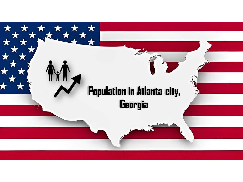 Population in Atlanta city, Georgia