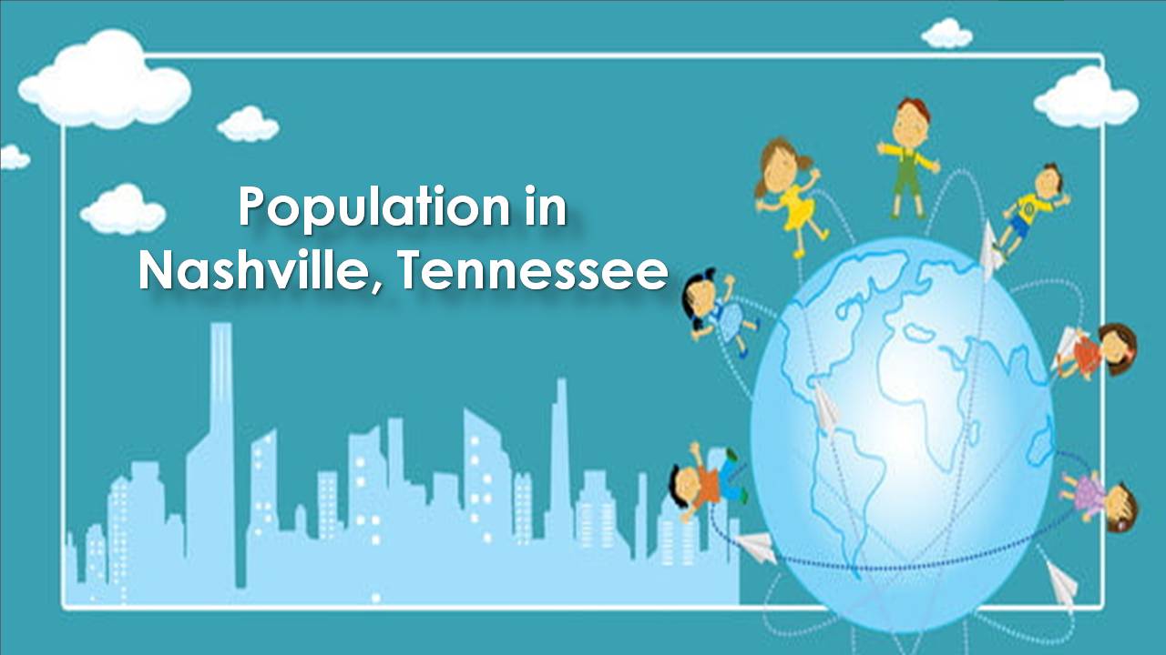 Population in Nashville, Tennessee