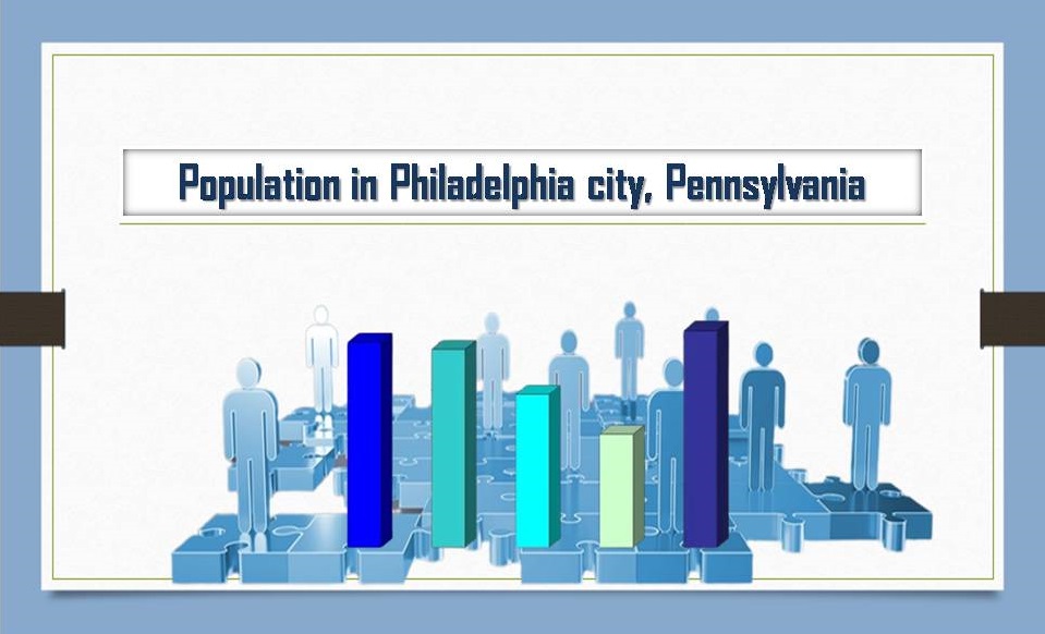 Population in Philadelphia city, Pennsylvania