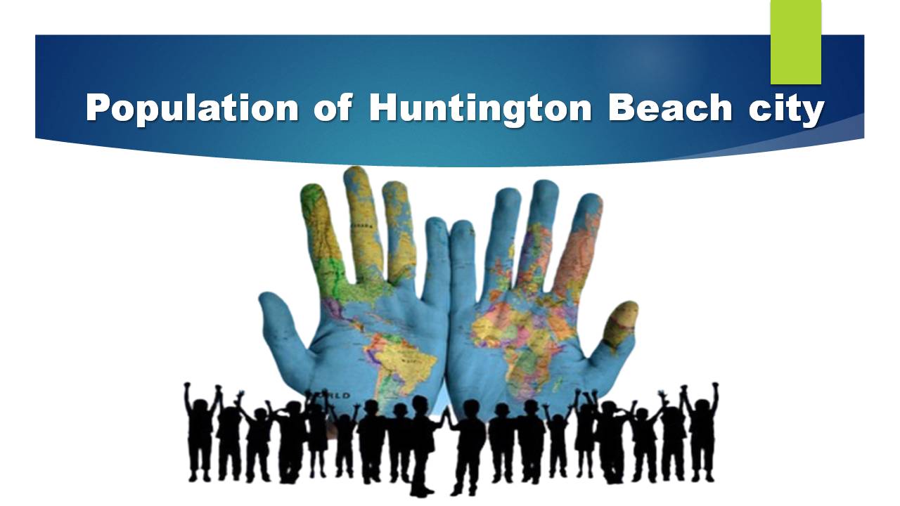 Population of Huntington Beach city