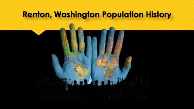 Renton, Washington Population History