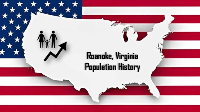 Roanoke, Virginia Population History