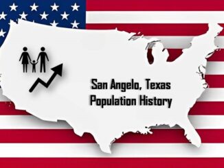 San Angelo, Texas Population History