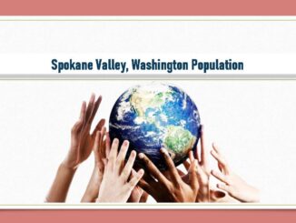 Spokane Valley, Washington Population
