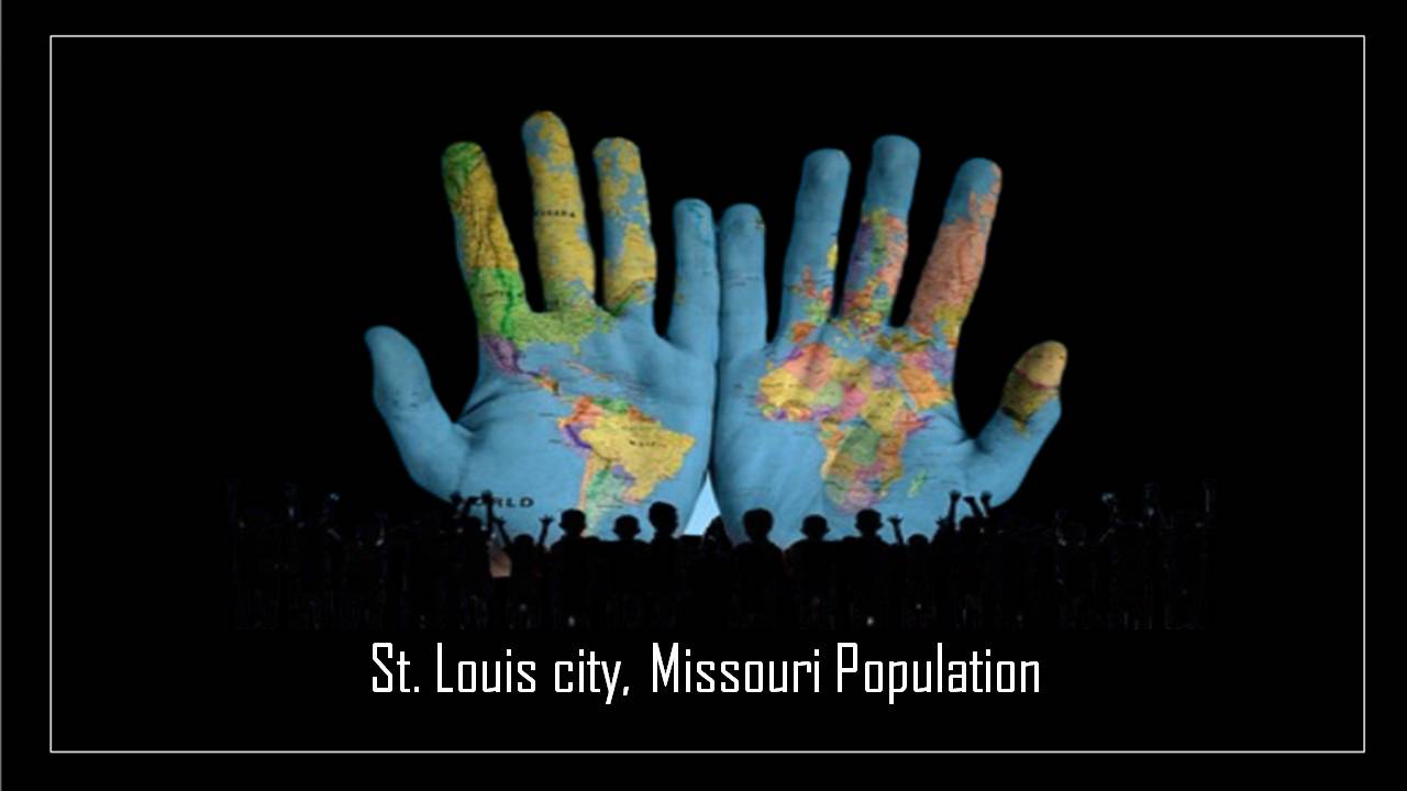 St. Louis city, Missouri Population