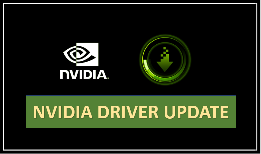 nvidia drivers update