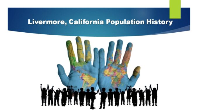 Livermore, California Population History