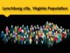 Lynchburg city, Virginia Population