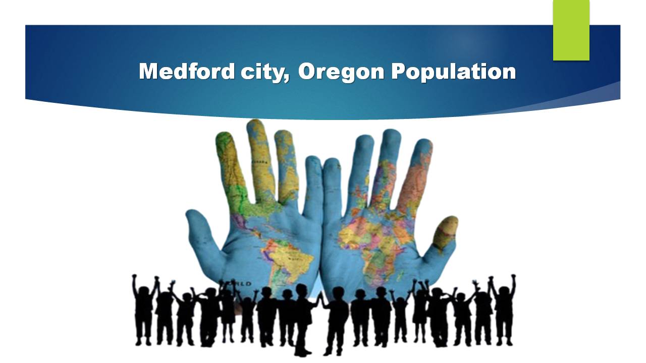Medford city, Oregon Population