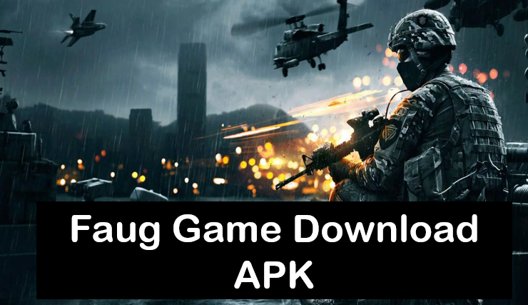 Faug Game Download APK