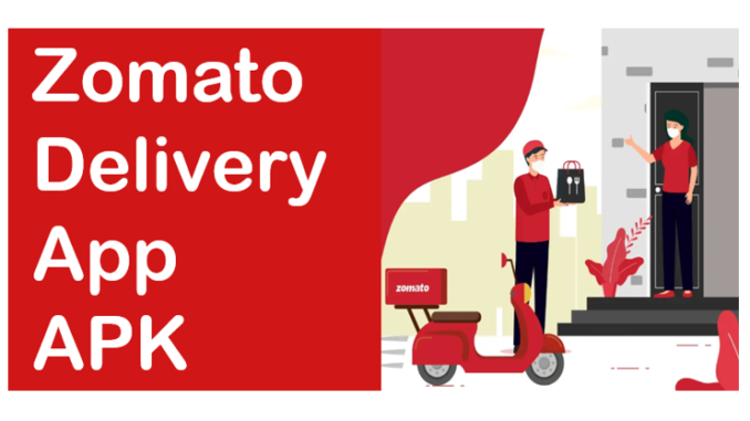 Zomato Delivery App APK