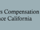 workers compensation insurance california