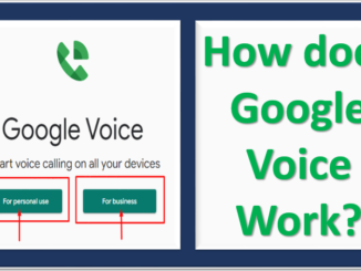 How does Google Voice Work