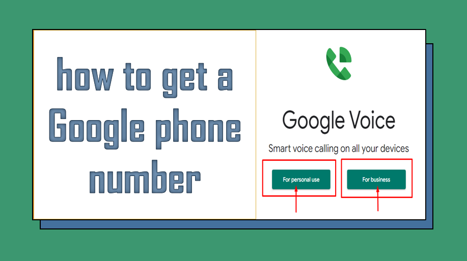 how to get a Google phone number