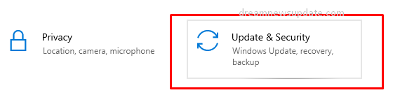 Backup and Restore on Windows 10 2