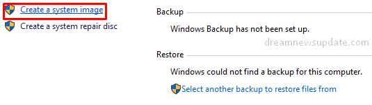Backup and Restore on Windows 10 4