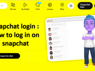 snapchat login : how to log in on snapchat