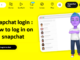 snapchat login : how to log in on snapchat