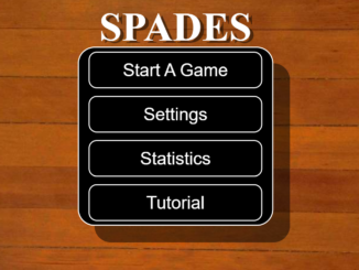Spades full screen free with real people