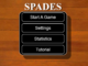 Spades full screen free with real people