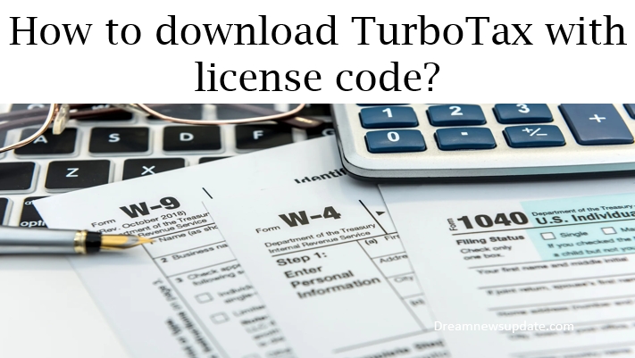 How to download turbotax with license code