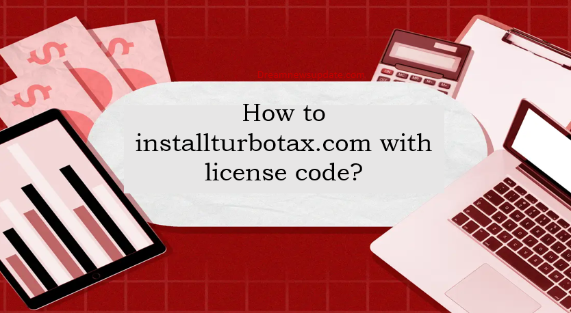 How to installturbotax.com with license code
