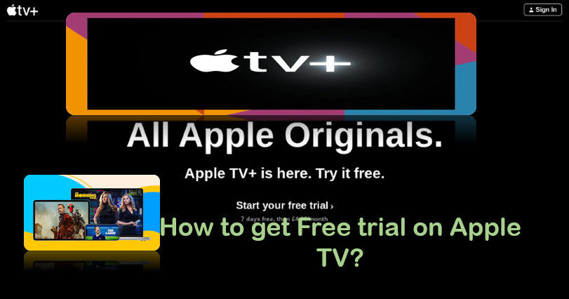 Apple TV free trial