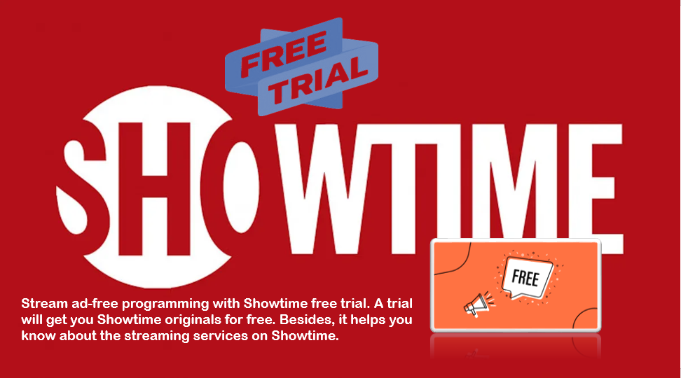 Showtime free trial
