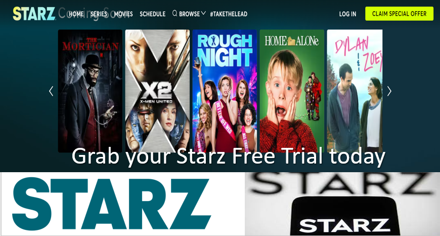 starz free trial
