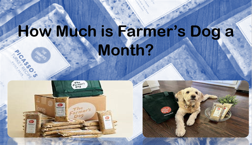 How much is farmer's dog a month