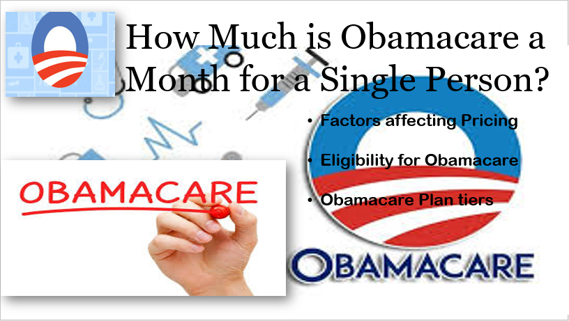How Much is Obamacare a Month for a Single Person