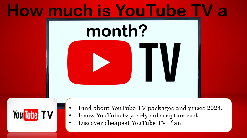 How much is YouTube TV a month