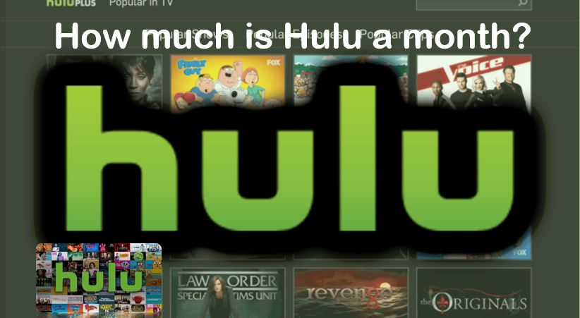 How much is hulu a month