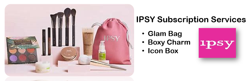 ipsy subscription services