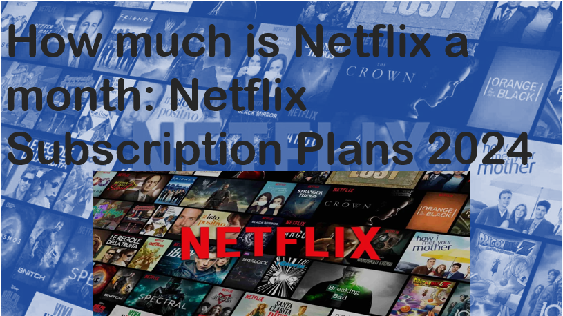 How much is Netflix a month